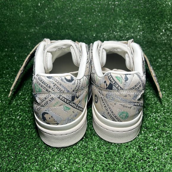 Adidas x Jeremy Scott Forum 84 Low Wings Money Men’s Size 11 GX6393 main image 6